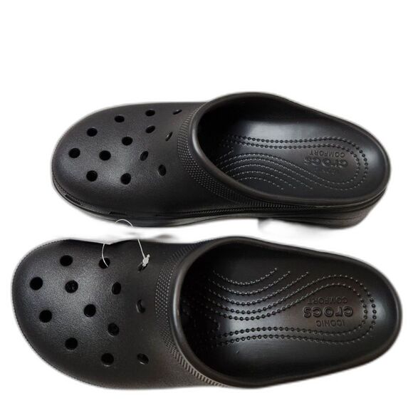 Crocs Siren Clog | Women's size 12 | Black - Picture 3 of 10
